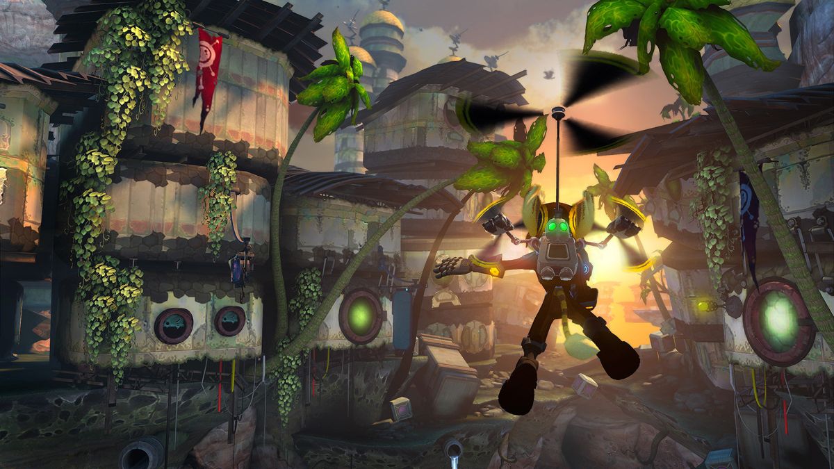 Ratchet & Clank: Into the Nexus Screenshot (PlayStation.com)