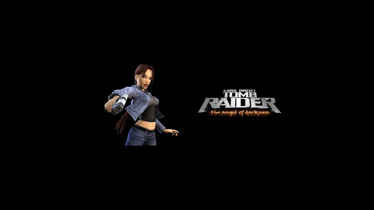 Lara Croft: Tomb Raider - The Angel of Darkness Other (Tomb Raider: The Angel of Darkness Fankit): Denim YouTube banner