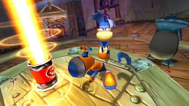 Rayman 3: Hoodlum Havoc Screenshot (PlayStation.com)