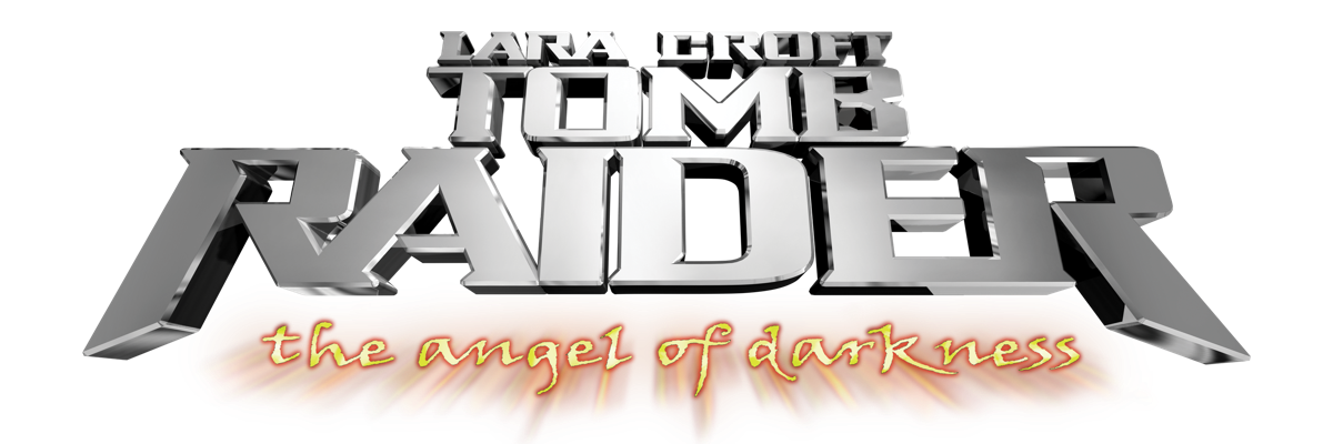 Lara Croft: Tomb Raider - The Angel of Darkness Logo (Tomb Raider: The Angel of Darkness Fankit): English Logo