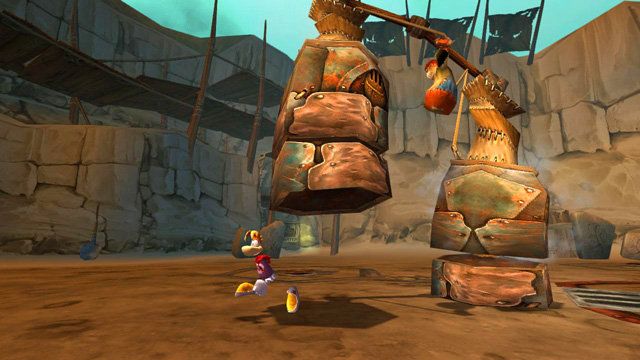 Rayman 3: Hoodlum Havoc Screenshot (PlayStation.com)