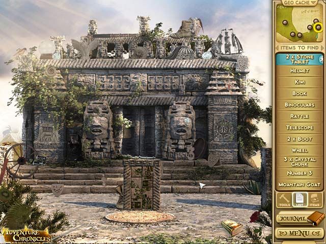 Adventure Chronicles: The Search for Lost Treasure Screenshot (Big Fish Games screenshots)