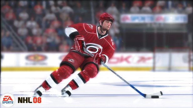 NHL 08 Screenshot (PlayStation.com)