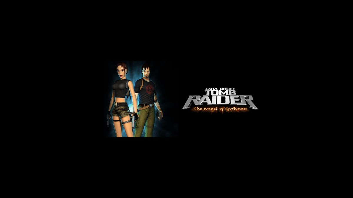 Lara Croft: Tomb Raider - The Angel of Darkness Other (Tomb Raider: The Angel of Darkness Fankit): Kurtis and Lara YouTube banner