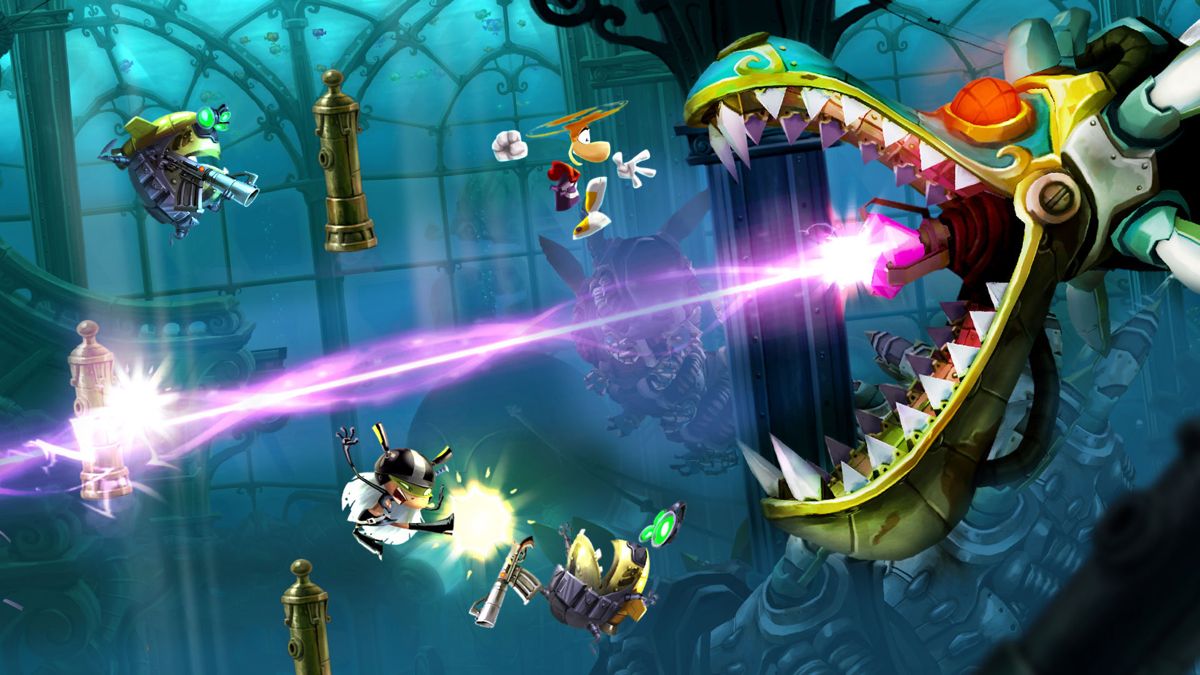 Rayman Legends Screenshot (PlayStation.com)