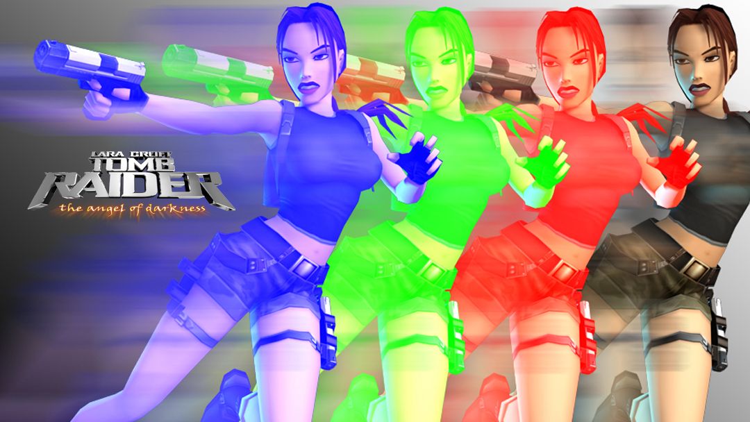 Lara Croft: Tomb Raider - The Angel of Darkness Other (Tomb Raider: The Angel of Darkness Fankit): Laras Google Plus banner