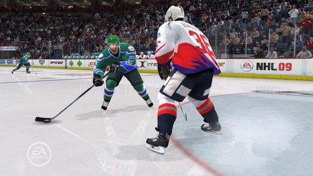 NHL 09 Screenshot (PlayStation.com)