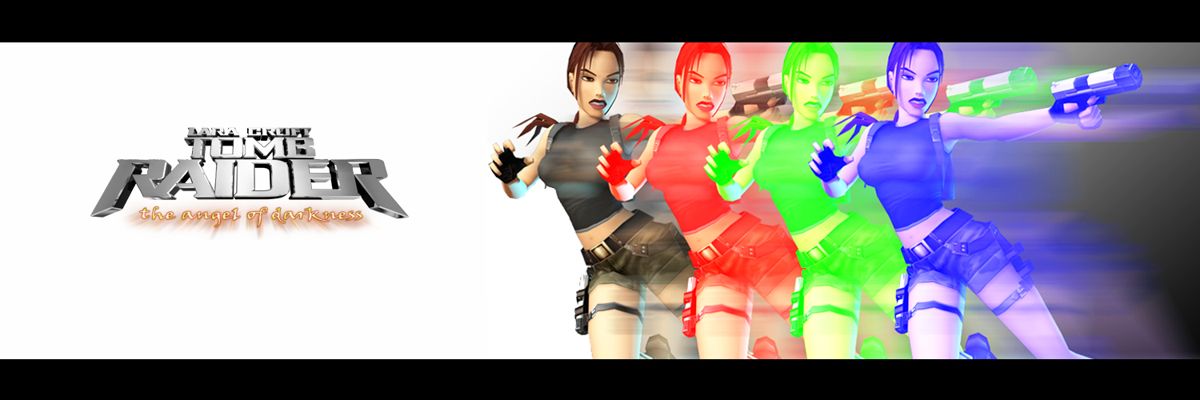Lara Croft: Tomb Raider - The Angel of Darkness Other (Tomb Raider: The Angel of Darkness Fankit): Laras Twitter banner