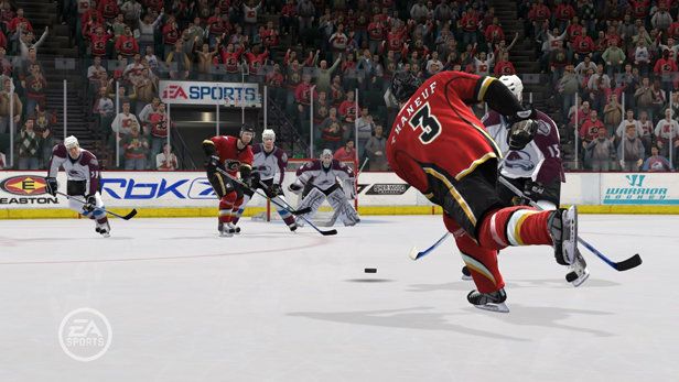 NHL 09 Screenshot (PlayStation.com)