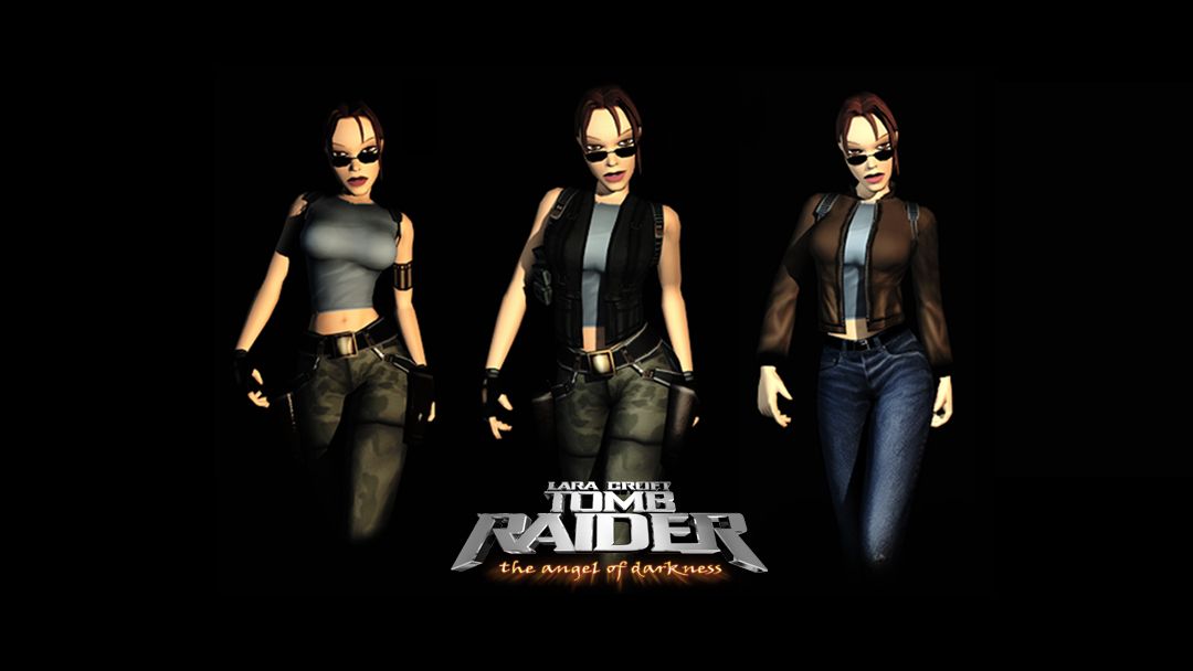 Lara Croft: Tomb Raider - The Angel of Darkness Other (Tomb Raider: The Angel of Darkness Fankit): Outfit Concepts Google Plus banner