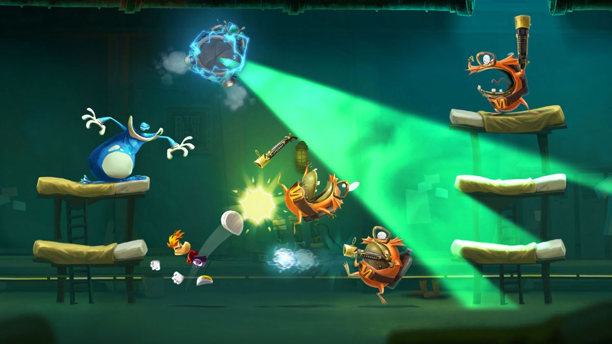 Rayman Legends Screenshot (PlayStation.com)
