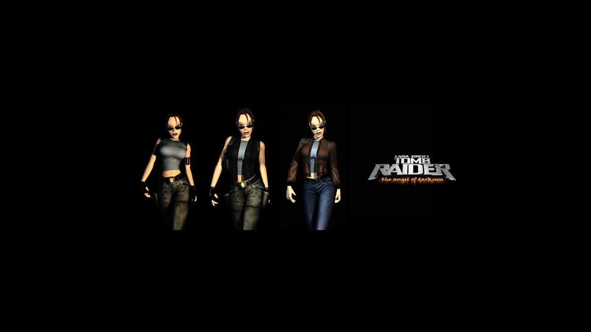 Lara Croft: Tomb Raider - The Angel of Darkness Other (Tomb Raider: The Angel of Darkness Fankit): Outfit Concepts YouTube banner