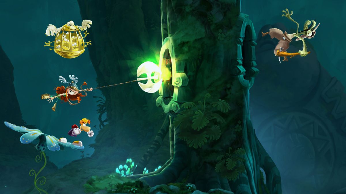 Rayman Legends Screenshot (PlayStation.com)