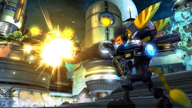 Ratchet & Clank Future: A Crack in Time Screenshot (PlayStation.com)