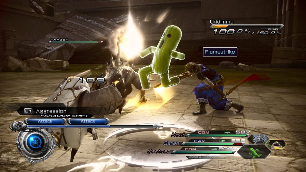 Final Fantasy XIII-2 Screenshot (PlayStation.com)