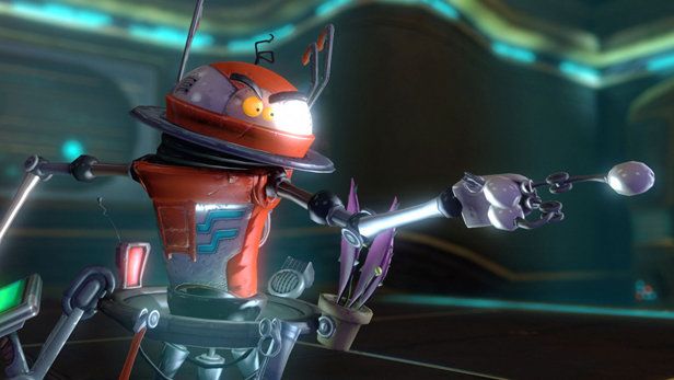 Ratchet & Clank Future: A Crack in Time Screenshot (PlayStation.com)
