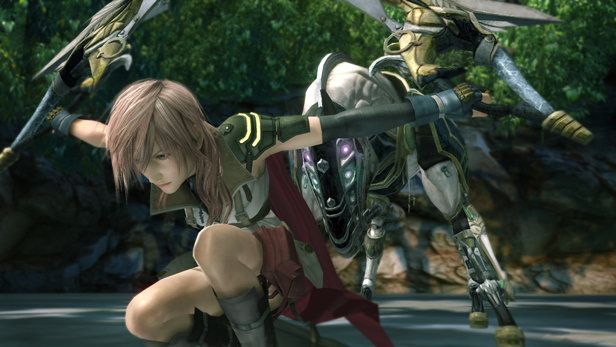 Final Fantasy XIII Screenshot (PlayStation.com)