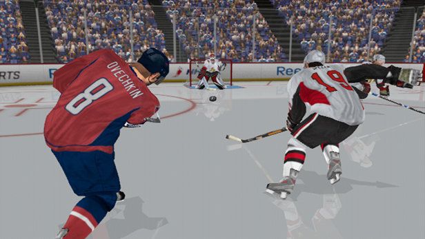 NHL 2K10 Screenshot (PlayStation.com)