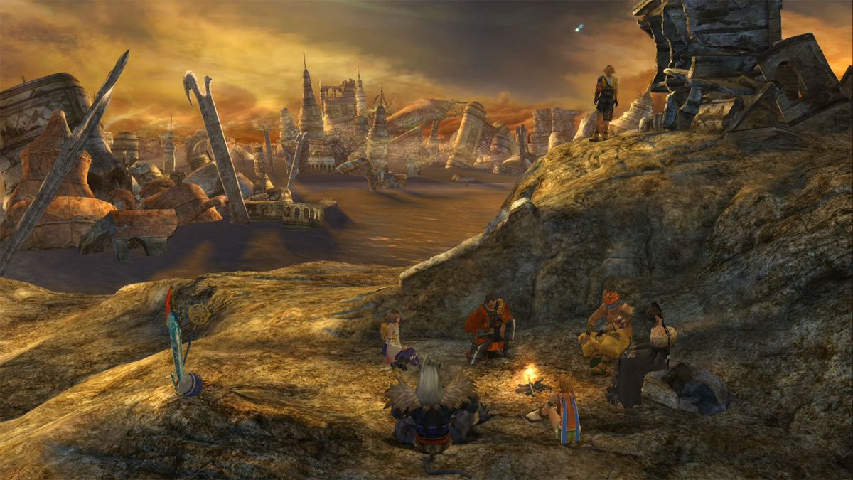 Final Fantasy X | X-2: HD Remaster Screenshot (PlayStation.com)