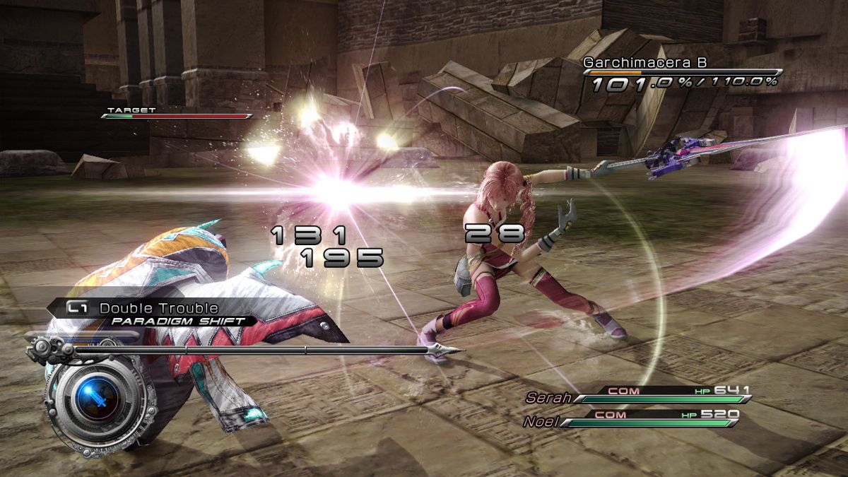 Final Fantasy XIII-2 Screenshot (PlayStation.com)