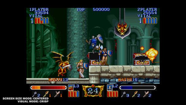 Final Fight: Double Impact Screenshot (PlayStation.com)