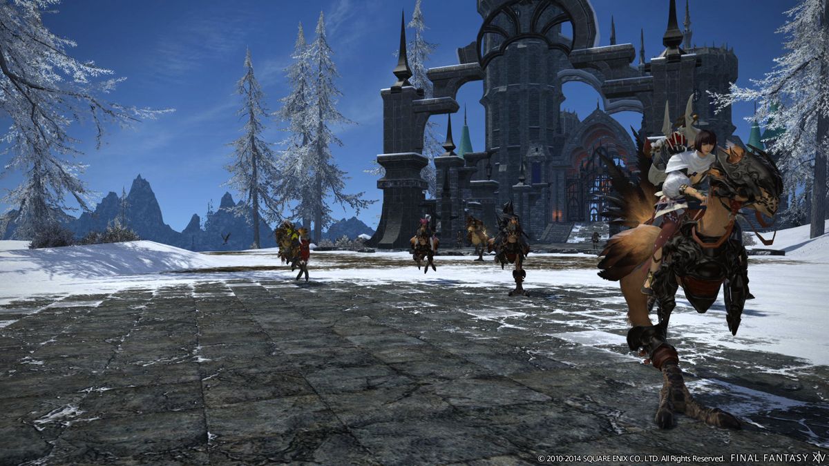 Final Fantasy XIV Online: A Realm Reborn