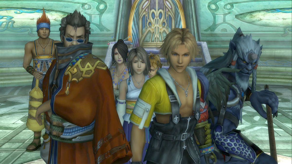 Final Fantasy X | X-2: HD Remaster Screenshot (PlayStation.com)