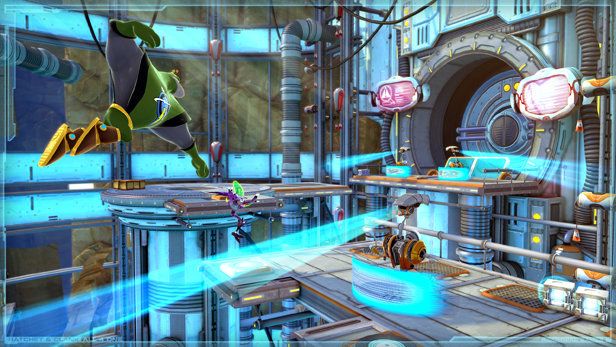 Ratchet & Clank: All 4 One Screenshot (PlayStation.com)