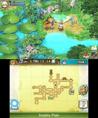 Rune Factory 4 Screenshot (Nintendo eShop)