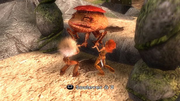 Arthur and the Invisibles: The Game Screenshot (PlayStation.com (PSP))