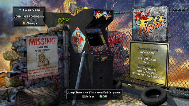 Final Fight: Double Impact Screenshot (PlayStation.com)