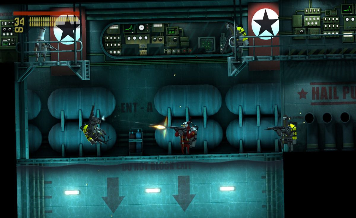Rocketbirds 2: Evolution Screenshot (PlayStation.com)