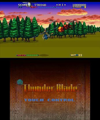 ThunderBlade Screenshot (Nintendo eShop)