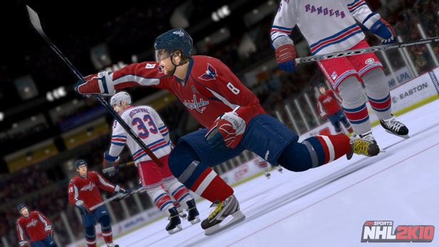 NHL 2K10 Screenshot (PlayStation.com)