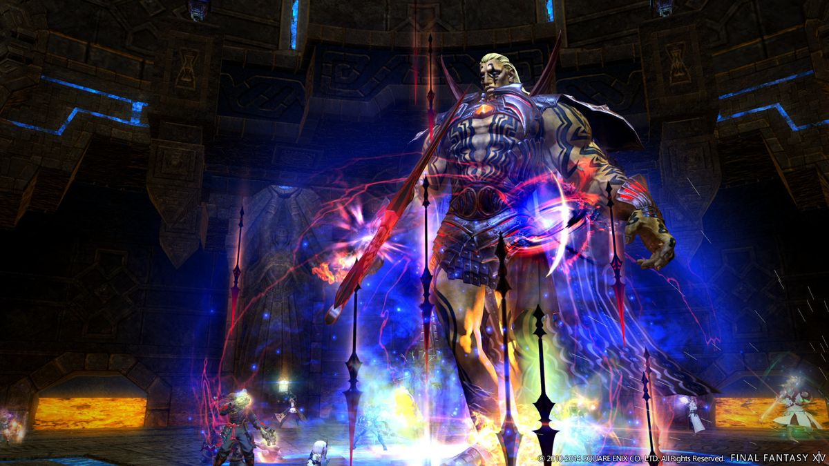 Final Fantasy XIV Online: A Realm Reborn Screenshot (PlayStation.com)