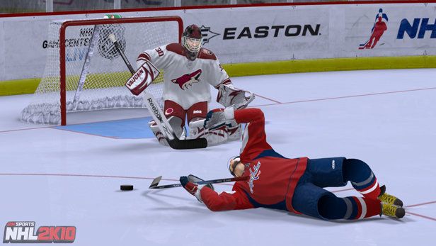 NHL 2K10 Screenshot (PlayStation.com)