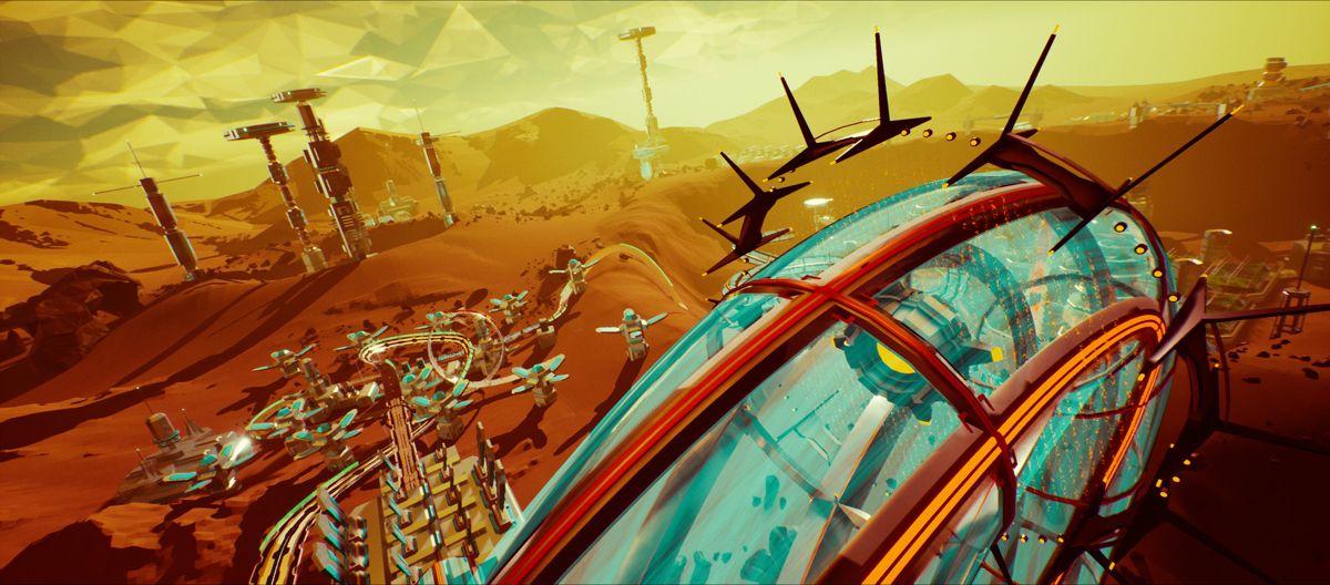 Redout: Mars Pack Screenshot (Steam)