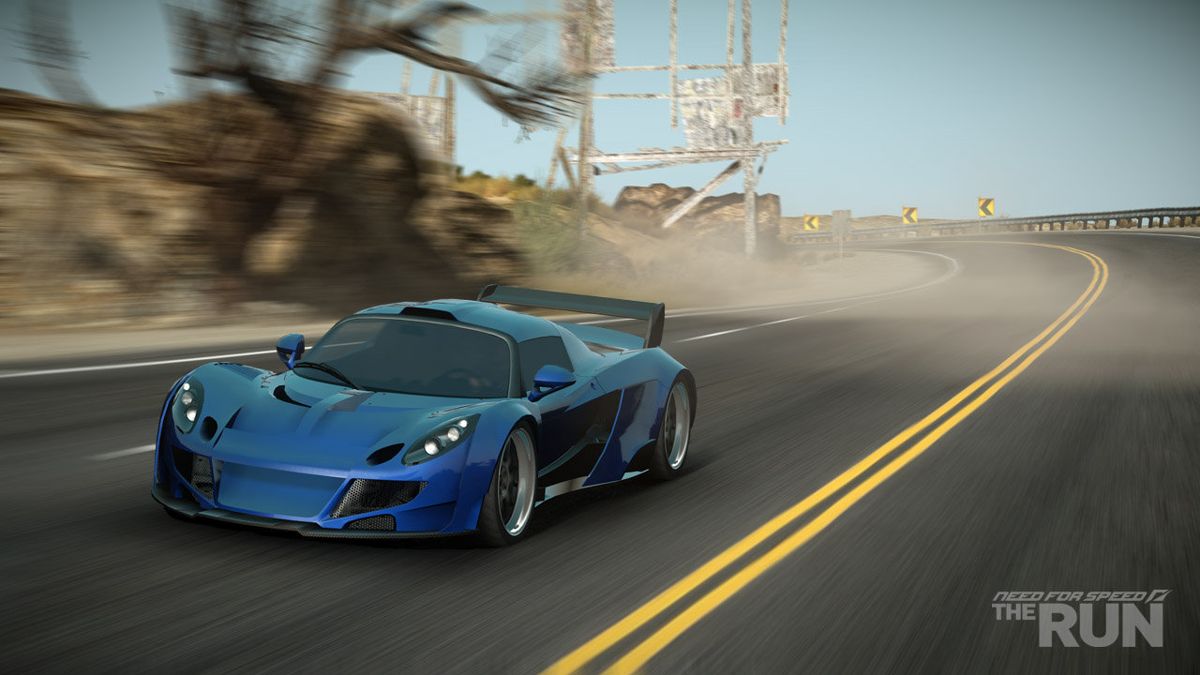 Need for Speed: The Run Screenshot (PlayStation.com)
