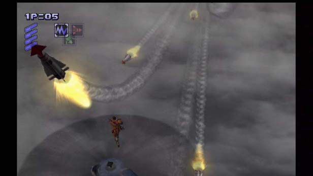 Neo Contra Screenshot (PlayStation.com)