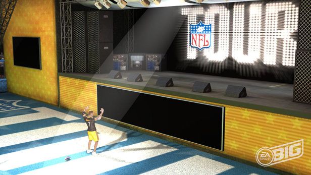 NFL Tour Screenshot (PlayStation.com)