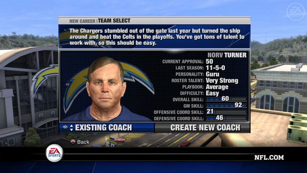 NFL Head Coach 09 Screenshot (PlayStation.com)