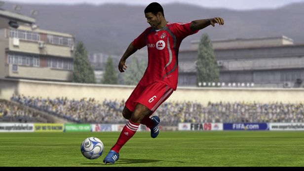 FIFA Soccer 09 official promotional image - MobyGames