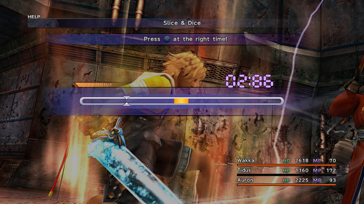 Final Fantasy X | X-2: HD Remaster Screenshot (PlayStation.com)