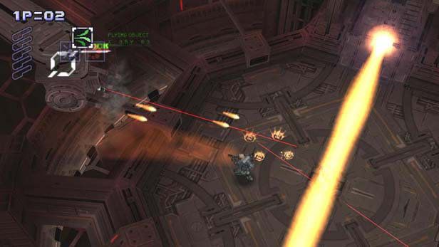 Neo Contra Screenshot (PlayStation.com)