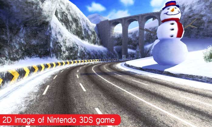 Ridge Racer 3D Screenshot (Nintendo eShop)