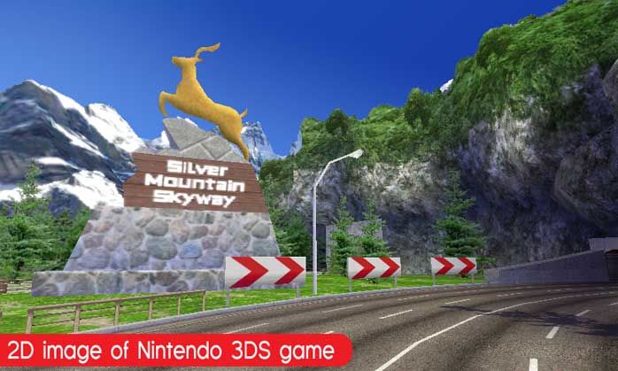 Ridge Racer 3D Screenshot (Nintendo eShop)