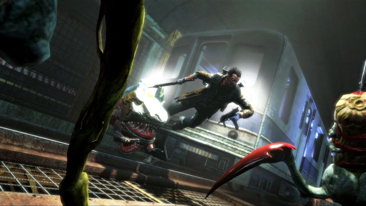 NeverDead Screenshot (PlayStation.com)