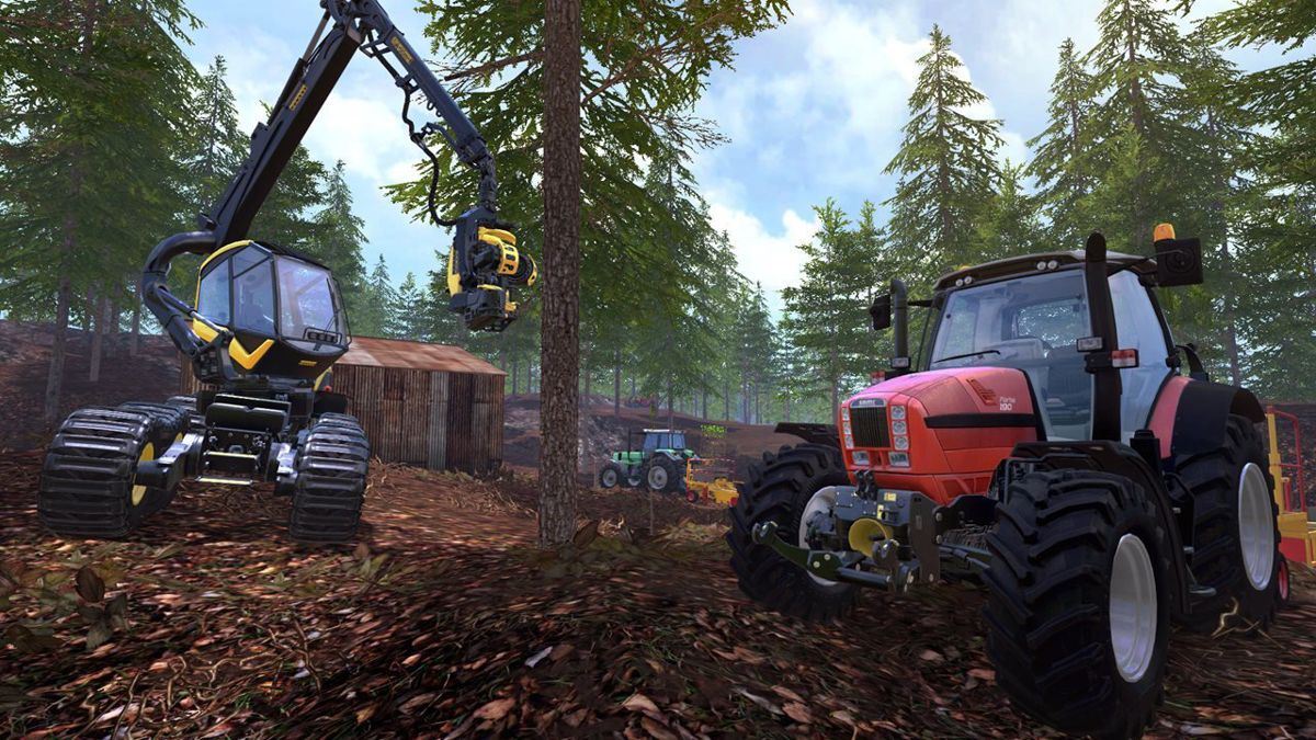Farming Simulator 15 Screenshot (PlayStation.com)
