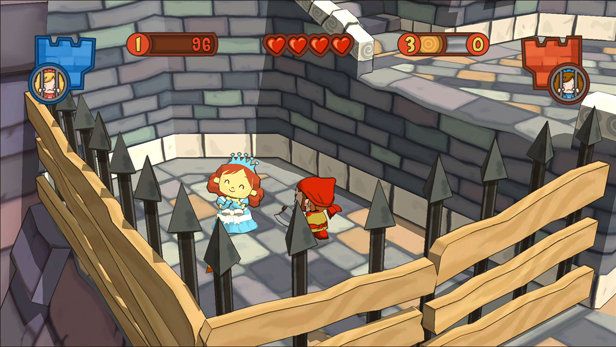 Fat Princess Screenshot (PlayStation.com)