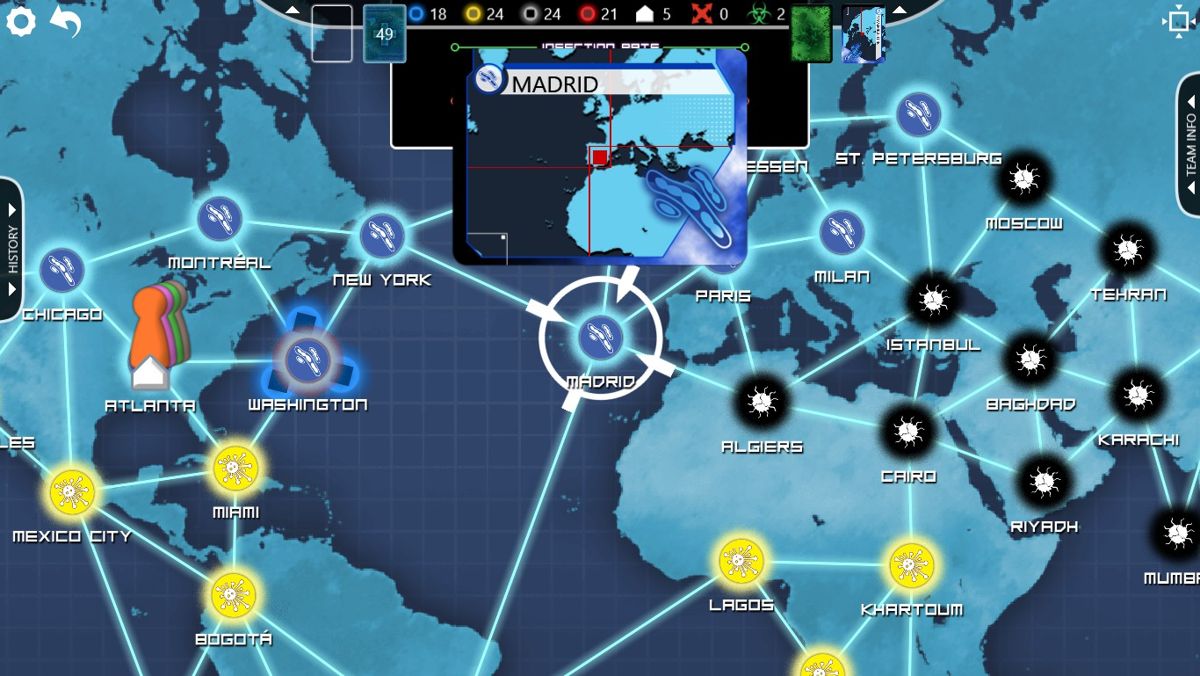 Pandemic Screenshot (Steam)